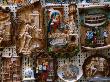 Romeo And Juliet Plaques At Souvenir Stall, Verona, Veneto, Italy by Juliet Coombe Limited Edition Print