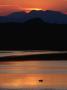 Boat In Lake At Sunset, Highland, Scotland by Jerry Galea Limited Edition Print