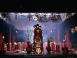 Main Altar Of Vihara Dharma Bkakti Temple, Jakarta, Indonesia by Bernard Napthine Limited Edition Print