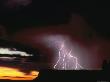 Lightning Over Eagle Mesa At Sunset by Greg Gawlowski Limited Edition Print