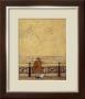 Watching The Starlings With Doris by Sam Toft Limited Edition Print
