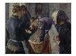 In The Tub, 1889 (Oil On Canvas) by Christian Krohg Limited Edition Print