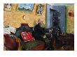 A Condolence Visit (Oil On Canvas) by Christian Krohg Limited Edition Print