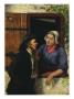 The Pilot And His Wife, 1881 (Oil On Canvas) by Carl Julius Lorck Limited Edition Print