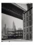 Brooklyn Bridge, Water And Dock Streets, Looking Southwest, Brooklyn by Berenice Abbott Limited Edition Print