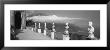 Marble Busts Along A Walkway, Ravello, Amalfi Coast, Salerno, Campania, Italy by Panoramic Images Limited Edition Pricing Art Print