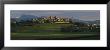 Houses On A Hill, Romont, Switzerland by Panoramic Images Limited Edition Print