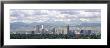 Clouds Over Skyline And Mountains, Denver, Colorado, Usa by Panoramic Images Limited Edition Print