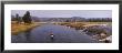 Fisherman Fishing In A River, Firehole River, Yellowstone National Park, Wyoming, Usa by Panoramic Images Limited Edition Print