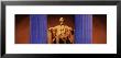 Statue Of Abraham Lincoln In A Memorial, Lincoln Memorial, Washington Dc, Usa by Panoramic Images Limited Edition Print