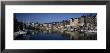 Boats Docked At A Harbor, Honfleur, Normandy, France by Panoramic Images Limited Edition Print
