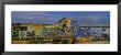 Wall In Parc Guell, Barcelona, Catalonia, Spain by Panoramic Images Limited Edition Print