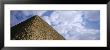 Pyramid, Giza Pyramids, Giza, Egypt by Panoramic Images Limited Edition Print