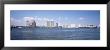 Waterfront And Skyline, West Palm Beach, Florida, Usa by Panoramic Images Limited Edition Print