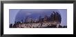 Tourists Standing In The Park, Sbc Plaza, Millennium Park, Chicago, Illinois, Usa by Panoramic Images Limited Edition Print