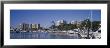 Boats Moored At A Harbor, Sarasota, Florida, Usa by Panoramic Images Limited Edition Print