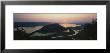 Silhouette Of Mountains At Dusk, Trempealeau Mountain, Mississippi River, Minnesota, Usa by Panoramic Images Limited Edition Print