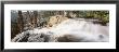 Water Flowing At A Waterfall, Emerald Bay, Lake Tahoe, California, Usa by Panoramic Images Limited Edition Pricing Art Print