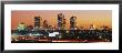 Buildings Lit Up At Dusk, Fort Worth, Texas, Usa by Panoramic Images Limited Edition Print