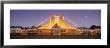 Circus Lit Up At Dusk, Circus Narodni Tent, Prague, Czech Republic by Panoramic Images Limited Edition Print