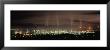 Oil Refinery At Lit Up At Night, La Linea De La Concepcion, Andalusia, Spain by Panoramic Images Limited Edition Print