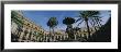 Fountain In Front Of A Palace, Placa Reial, Barcelona, Catalonia, Spain by Panoramic Images Limited Edition Print