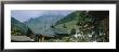 Houses On A Mountain, Muren, Switzerland by Panoramic Images Limited Edition Print