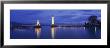 Reflection Of Lighthouse In The Lake Constance, Lindau, Germany by Panoramic Images Limited Edition Pricing Art Print