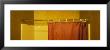 Curtain In The Bathroom Of A Motel, California, Usa by Panoramic Images Limited Edition Pricing Art Print