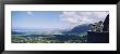 Couple Standing At A Roadside Lookout, Oahu, Hawaii, Usa by Panoramic Images Limited Edition Print