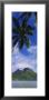 Clouds Over A Mountain, Bora Bora, French Polynesia by Panoramic Images Limited Edition Pricing Art Print