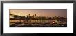 Buildings Lit Up At Dusk, Cincinnati, Ohio, Usa by Panoramic Images Limited Edition Print