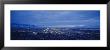 Dusk In Salt Lake City, Utah, Usa by Panoramic Images Limited Edition Pricing Art Print