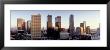 Skyline Of The City, Los Angeles, California, Usa by Panoramic Images Limited Edition Pricing Art Print