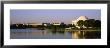 Memorial Building At Dusk, Jefferson Memorial, Washington D.C., Usa by Panoramic Images Limited Edition Pricing Art Print