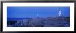 Lighthouse On The Coast, Peggy's Cove Lighthouse, Nova Scotia, Canada by Panoramic Images Limited Edition Print