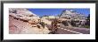 Two People Cycling On The Road, Zion National Park, Utah, Usa by Panoramic Images Limited Edition Print
