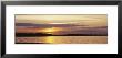 Clouds Over A Lake At Sunset, Myakka Lake, Myakka River State Park, Sarasota, Florida, Usa by Panoramic Images Limited Edition Print