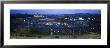 High Angle View Of A City At Dusk, Edinburgh, Scotland, United Kingdom by Panoramic Images Limited Edition Print