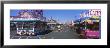 Market Stalls In An Amusement Park, Erie County Fair And Exposition, Erie County, Hamburg, Ny, Usa by Panoramic Images Limited Edition Print