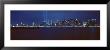 Lower Manhattan, Beams Of Light, New York City, New York State, Usa by Panoramic Images Limited Edition Print