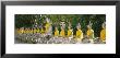 Statues Of Buddha In A Temple, Wat Yai Chai Ya Mongkhon, Ayuthaya, Thailand by Panoramic Images Limited Edition Print