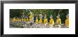 Statues Of Buddha In A Temple, Wat Yai Chai Ya Mongkhon, Ayuthaya, Thailand by Panoramic Images Limited Edition Print