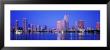 Dusk, Miami Florida, Usa by Panoramic Images Limited Edition Print