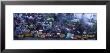 High Angle View Of A Group Of People In A Vegetable Market, Solola, Guatemala by Panoramic Images Limited Edition Print