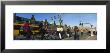 Group Of People Riding Bicycles, Copenhagen, Denmark by Panoramic Images Limited Edition Print