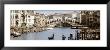 Bridge Over A Canal, Rialto Bridge, Venice, Veneto, Italy by Panoramic Images Limited Edition Pricing Art Print