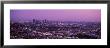 Sunset, Los Angeles, California, Usa by Panoramic Images Limited Edition Pricing Art Print