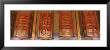Prayer Wheels, Gansu Province, China by Panoramic Images Limited Edition Print