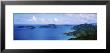 Water, Ocean, Panoramic View Of An Island, Tortola, British Virgin Islands by Panoramic Images Limited Edition Pricing Art Print